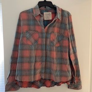 Free People flannel